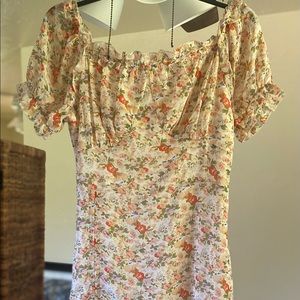 Vintage looking Floral Dress. New with tags.